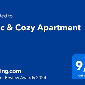 Chic & Cozy Apartment Thessaloniki