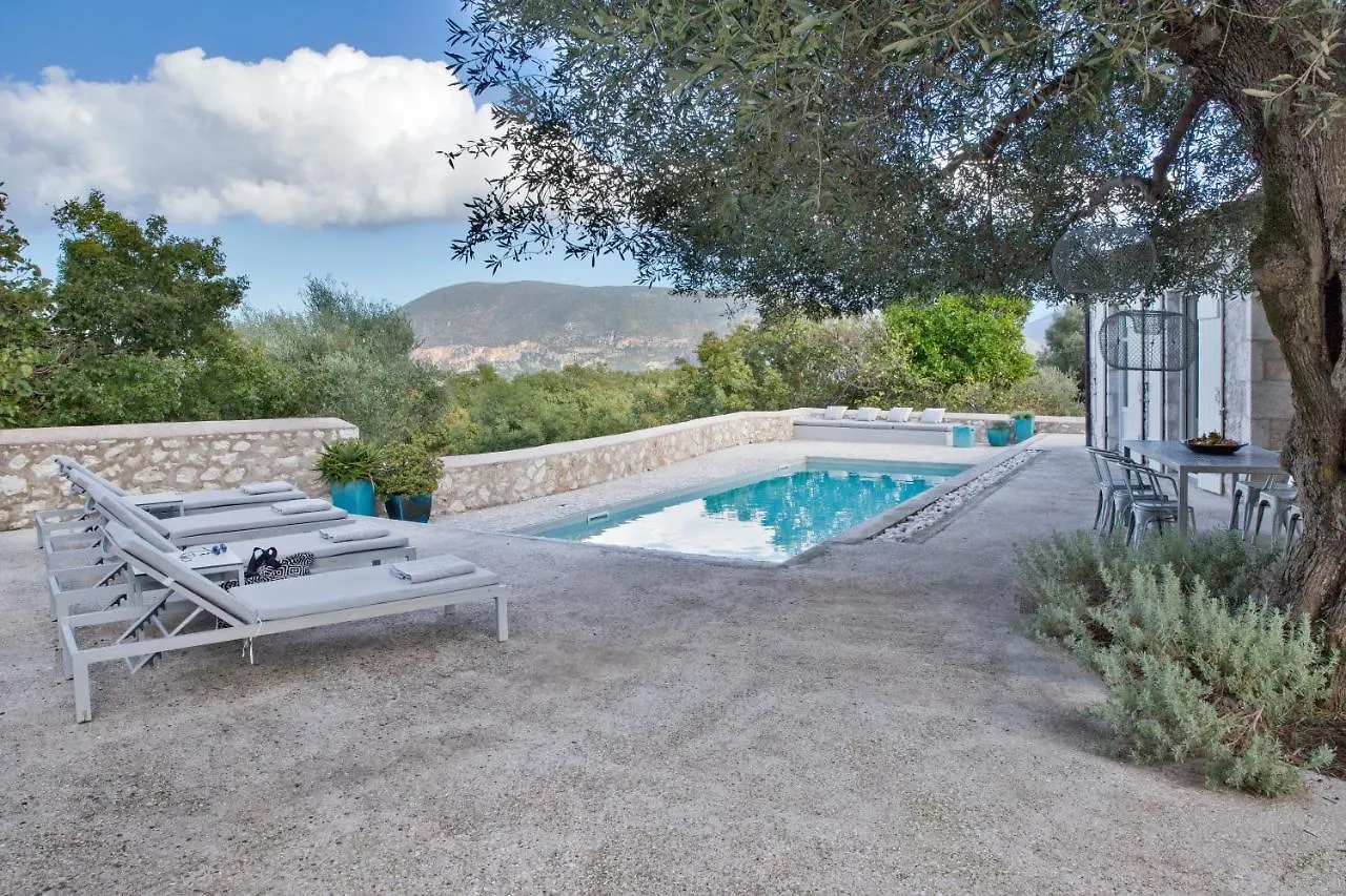 To Throni Villa Tselendata