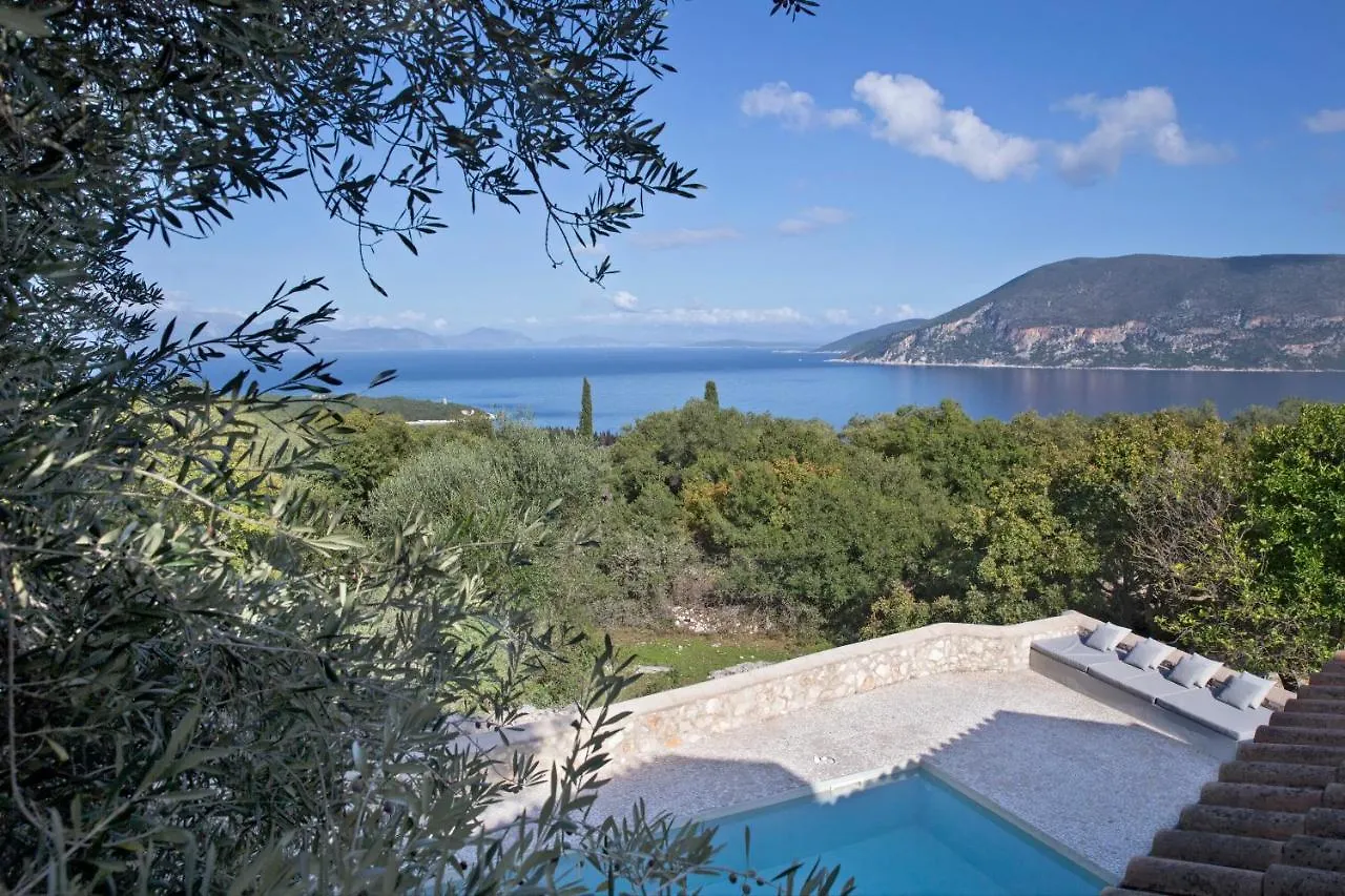 To Throni Villa Tselendata Greece